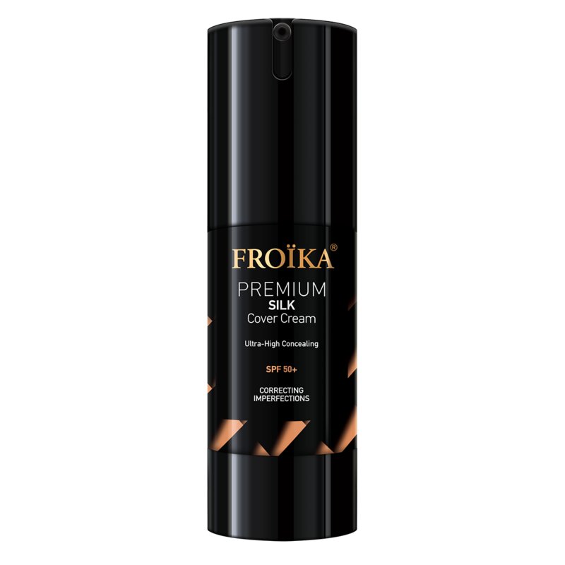 FROIKA - PREMIUM SILK Cover Cream SPF50+ - 30ml